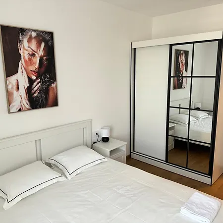 Ana Bianco Daire Novi Sad Dış mekan fotoğraf