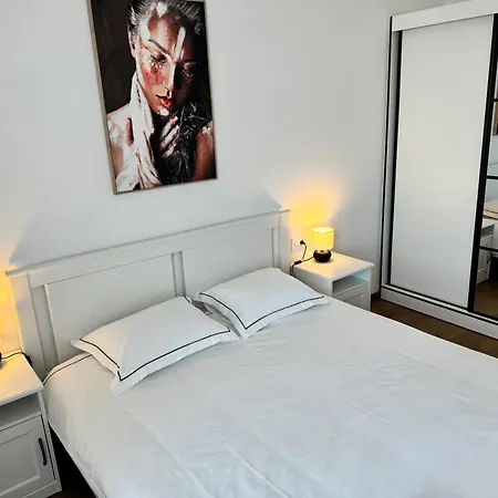 Ana Bianco Daire Novi Sad Dış mekan fotoğraf
