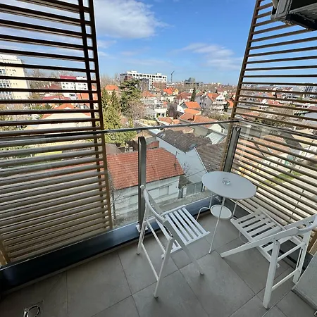 Ana Bianco Daire Novi Sad Dış mekan fotoğraf